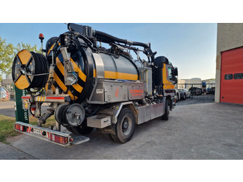 Limpieza de alcantarillado Mercedes-Benz Actros 18-40: foto 4