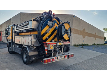 Limpieza de alcantarillado Mercedes-Benz Actros 18-40: foto 3