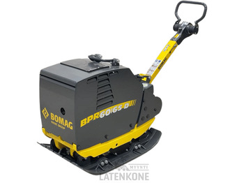 Plancha reversible BOMAG