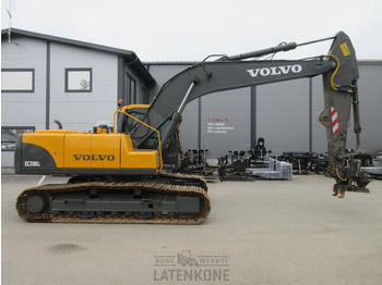 Excavadora de cadenas VOLVO EC210CL