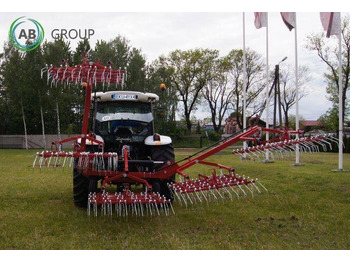 Grada de púas Agro-Factory II Weeder harrow IZAK AFR4/9,0H, 9m: foto 3