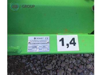 Rotocultivador Bomet glebogryzarka Virgo U540/3, 1,4  m: foto 2