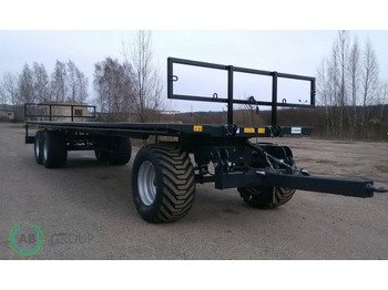 Remolque plataforma agrícola