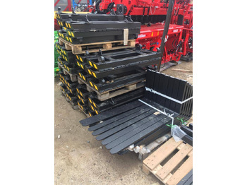 Horquillas para Maquinaria agrícola Euro frame pallet forks ON STOCK: foto 4