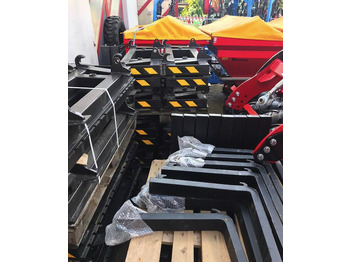 Horquillas para Maquinaria agrícola Euro frame pallet forks ON STOCK: foto 3