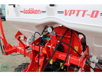 Sembradora de precisión Four-row pneumatic precision seeder with depth fertilization Ozdoken VPTT: foto 4