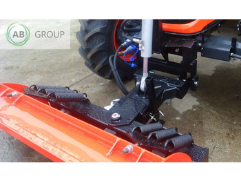 Cuchilla quitanieves para Maquinaria agrícola Hydramet hydraulic scraper 2.5 m: foto 4