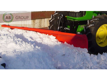 Cuchilla quitanieves para Maquinaria agrícola Hydramet hydraulic scraper 2.5 m: foto 3