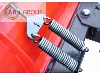Cuchilla quitanieves para Maquinaria agrícola Hydramet hydraulic scraper 2.5 m: foto 5