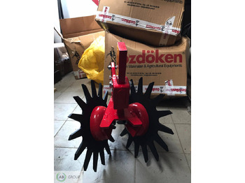 Recambio para Maquinaria de siembra Star clod crusher for pneumatic seed drill - on stock: foto 2 Recambio para Maquinaria de siembra Star clod crusher for pneumatic seed drill - on stock: foto 2