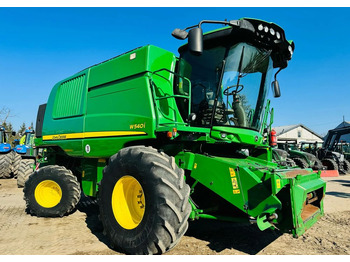 Cosechadora de granos JOHN DEERE W540
