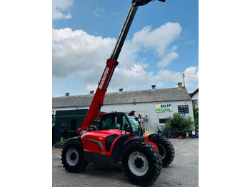 Manipulador telescópico MANITOU MLT 741