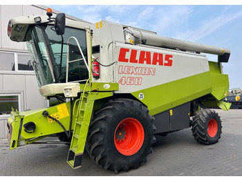 Cosechadora de granos CLAAS Lexion 460