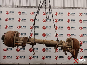 Eje y piezas