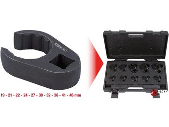 Herramienta para vehículos Diversen Open opsteekringsleutelset 19-46 MM 10PCS: foto 5