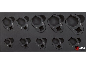 Herramienta para vehículos Diversen Open opsteekringsleutelset 19-46 MM 10PCS: foto 4