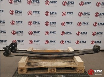 Suspensión de ballestas MAN TGX