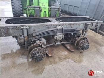 Bastidor/ Chasis para Camión MAN Occ dubbele as HYD1370 - HY1350 MAN: foto 4