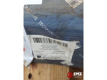 Discos de freno para Camión Mercedes-Benz Occ Remschijf Mercedes Atego vooras: foto 2