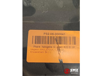 Faro delantero para Camión Mercedes-Benz Set koplampen L/R Mercedes: foto 4