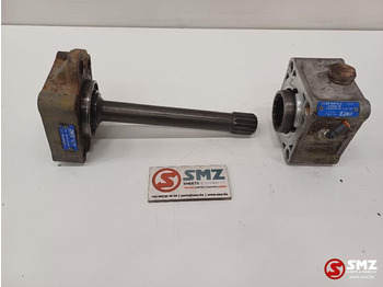 Eje y piezas ZF