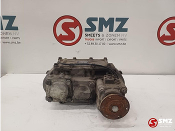 Eje y piezas ZF