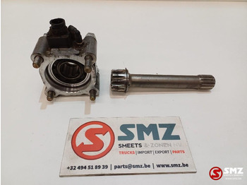 Eje y piezas ZF