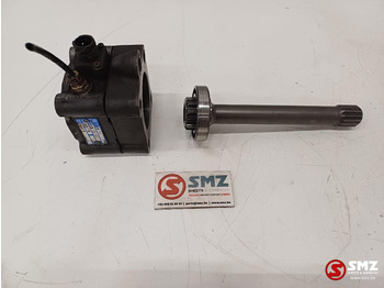 Eje y piezas ZF