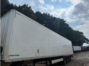 Semirremolque caja cerrada KRONE SD