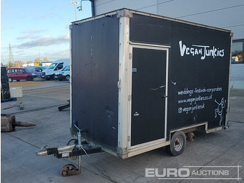 Remolque porta maquinaria