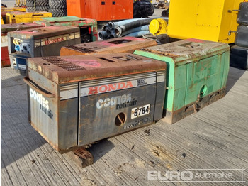 Generador industriale 110Volt Generator/Welder, 3 Cylinder Engine (2 of), 230Volt Generator/Welder, Engine (Parts Missing): foto 5