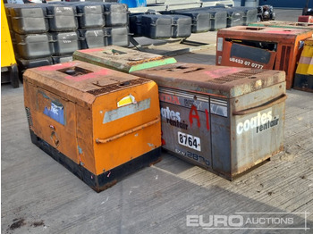 Generador industriale 110Volt Generator/Welder, 3 Cylinder Engine (2 of), 230Volt Generator/Welder, Engine (Parts Missing): foto 3