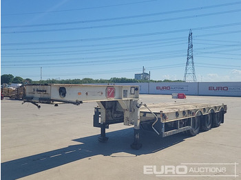 Semirremolque plataforma/ Caja abierta KING