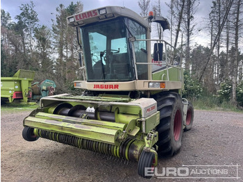 Cosechadora de granos CLAAS Jaguar 860