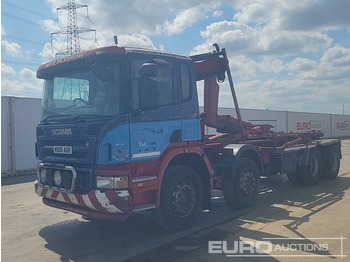 Camión multibasculante SCANIA P 380