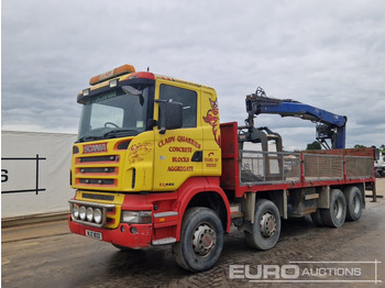 Camión caja abierta SCANIA R 420