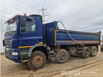 Camión volquete DAF CF