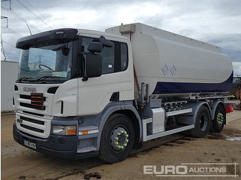 Camión cisterna SCANIA P 310