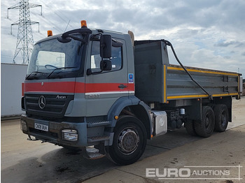 Camión volquete MERCEDES-BENZ Axor 2633