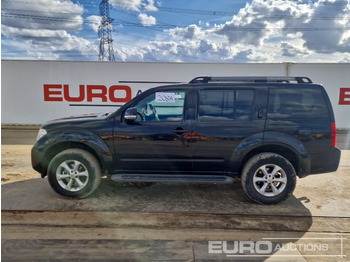 SUV/ Todoterreno 2009 Nissan Pathfinder: foto 2