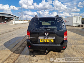 SUV/ Todoterreno 2009 Nissan Pathfinder: foto 4