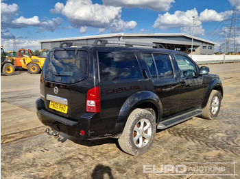 SUV/ Todoterreno 2009 Nissan Pathfinder: foto 5