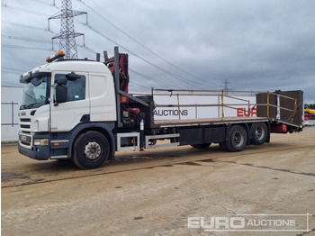 Camión caja abierta SCANIA P 310