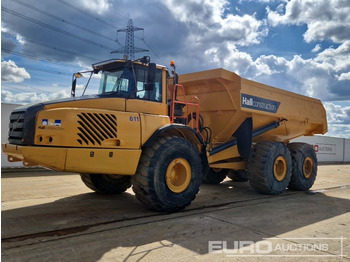 Dúmper articulado VOLVO A40E