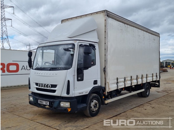 Camión lona IVECO