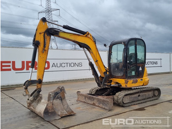 Miniexcavadora JCB