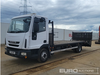 Camión caja abierta IVECO