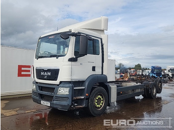 Camión chasis MAN TGS 26.360