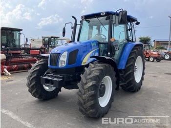 Tractor 2011 New Holland T5070: foto 4 Tractor 2011 New Holland T5070: foto 4