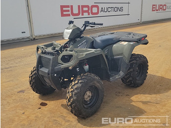 Cuadrimoto POLARIS